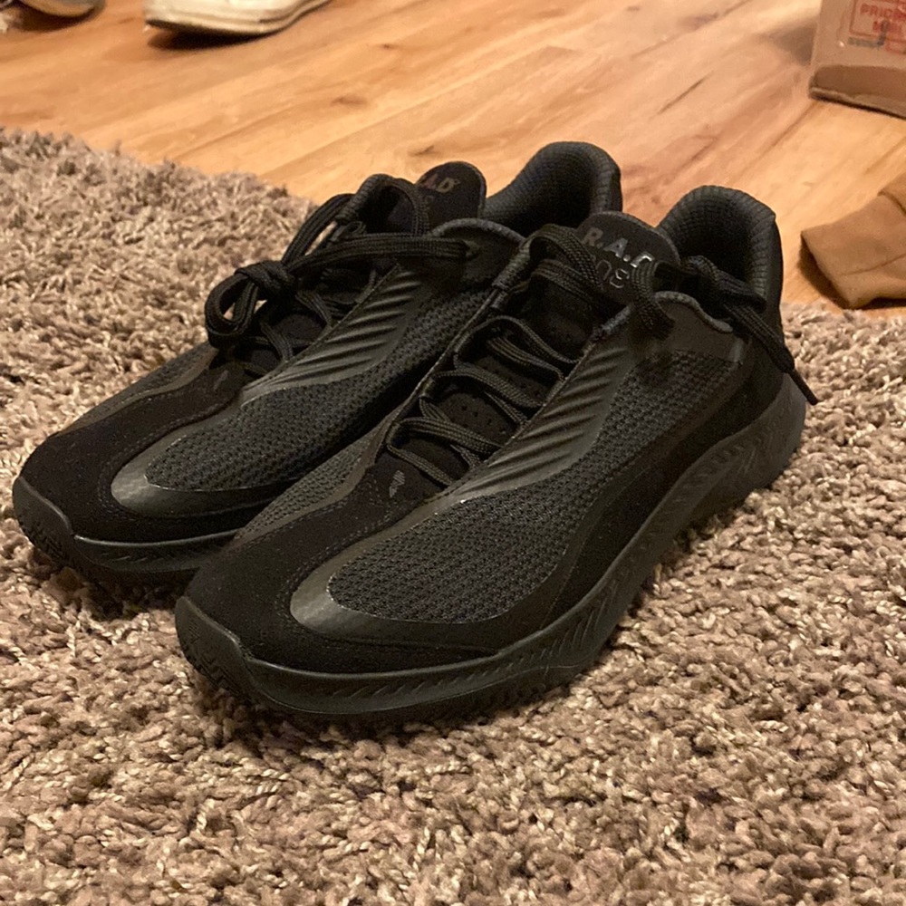 R.a.d. One global triple black never been used size 11